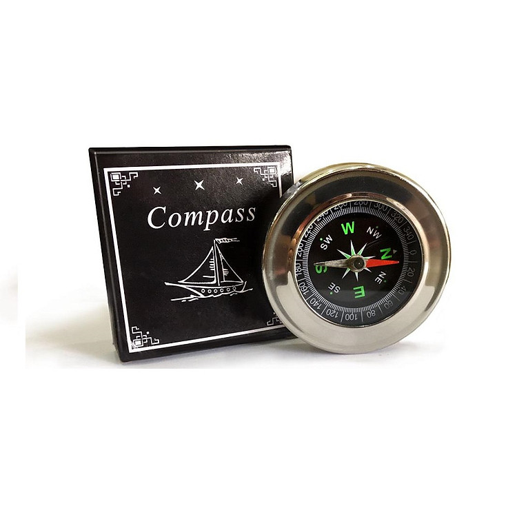 LA BÀN CẦM TAY CHỈ PHƯƠNG HƯỚNG