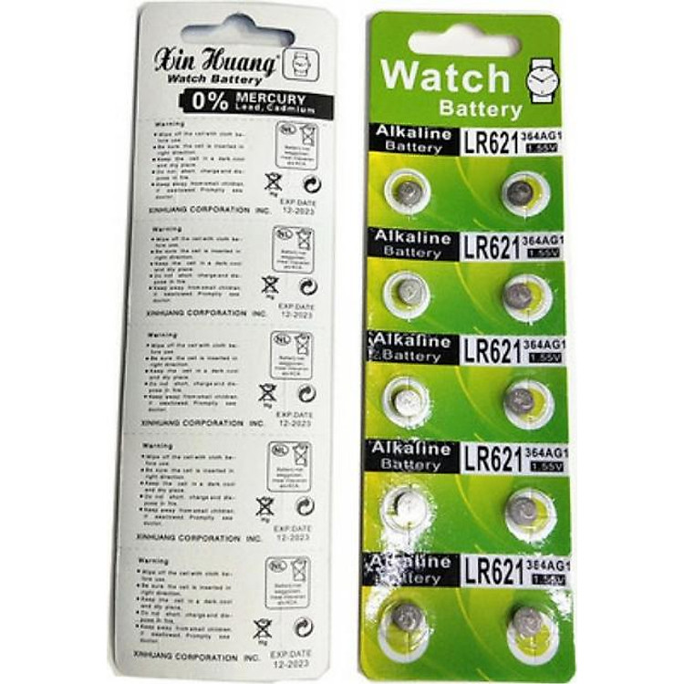 2 vỉ pin đồng hồ đeo tay