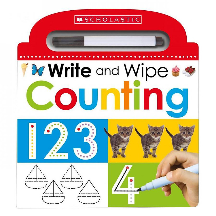 Sách Write And Wipe Counting