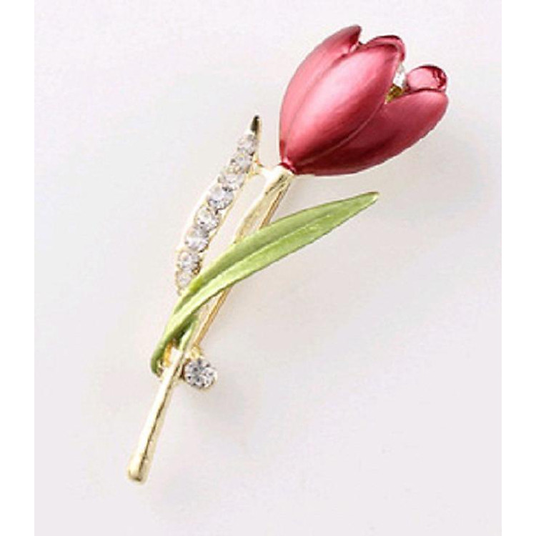 Cài áo hoa tuylip