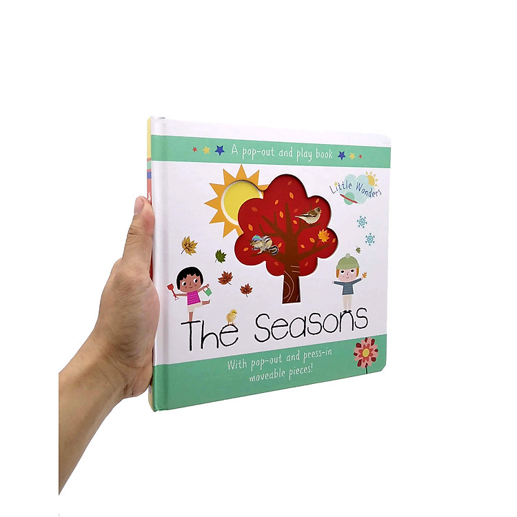 Little Wonders A Pop-out Play Book: The Seasons - Ảnh 7