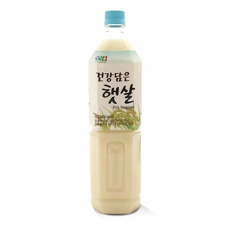 Nước gạo cao cấp Hàn Quốc 1,5L
