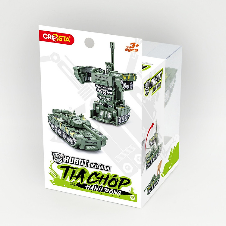 Mua Robot Biến Hình DUKA DK81135 Chính hãng Ưu đãi - Hình ảnh 3