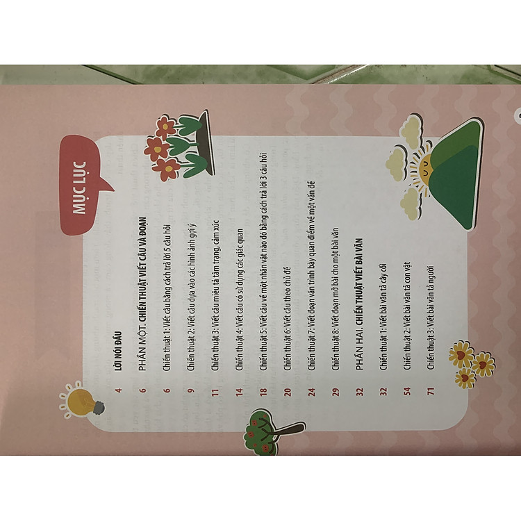 Chiến thuật Viết văn tiểu học (Tập 1) - Ảnh 2