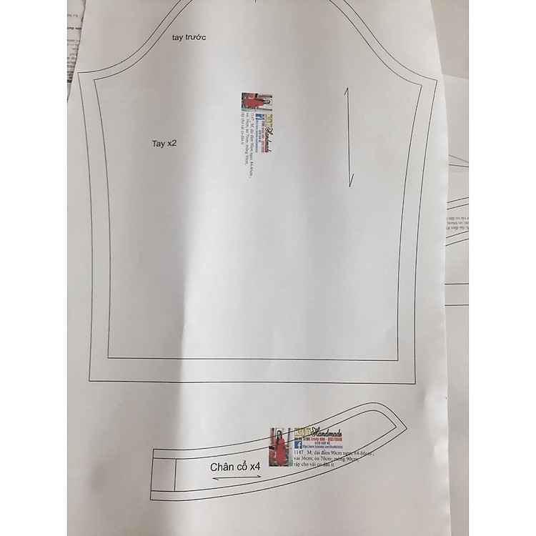 Rập giấy A0 mã R365 (2 chiếc)