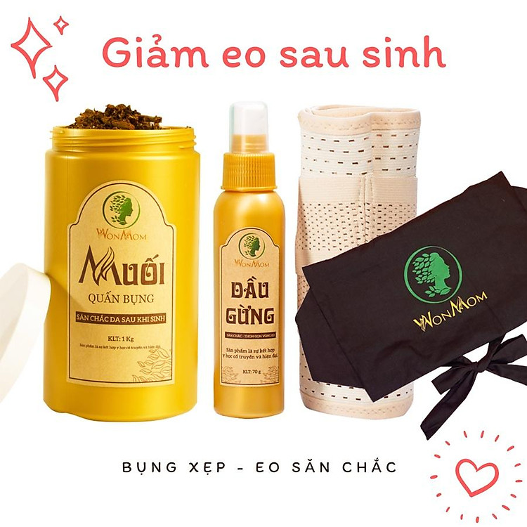 Bộ ở cữ Wonmom đầy đủ Đảm bảo Ưu đãi - Hình ảnh 5