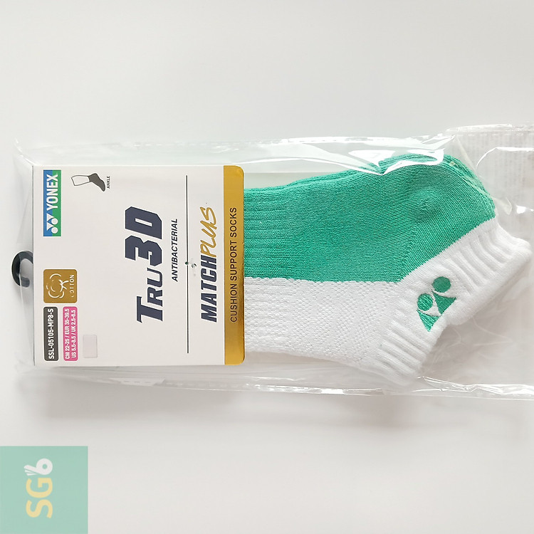 Vớ Yonex chính hãng Tru3D Match Plus loại 22-25cm