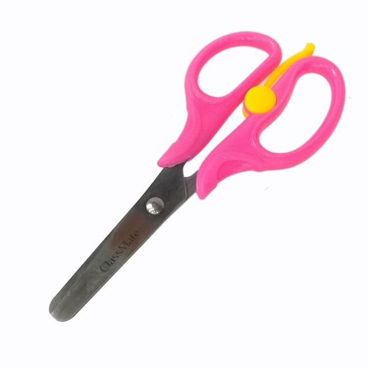 Kéo Học Sinh ClassMate CL-SC202 – Hồng