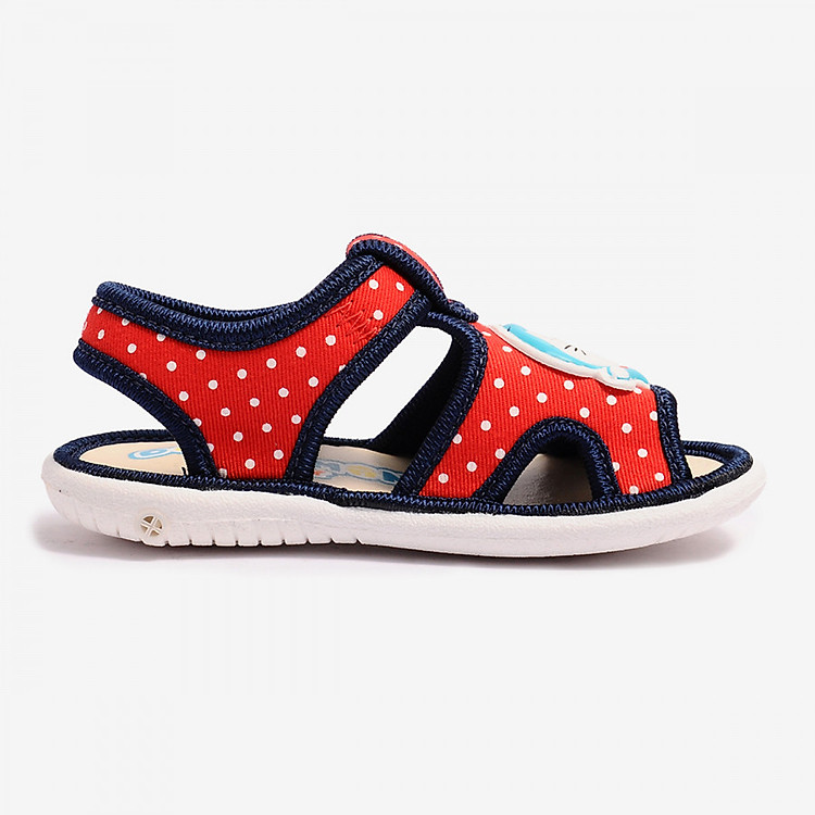 Giày Sandal TPR Bé Gái Doraemon Biti's Việt Nam DTB070722DOO - Đỏ