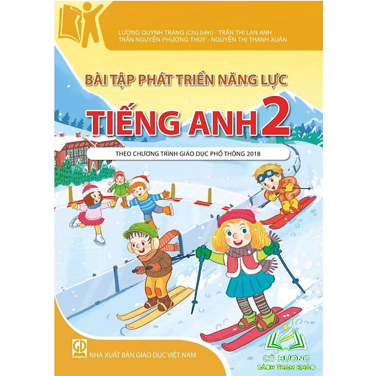 Bài Tập Phát Triển Năng Lực Tiếng Anh Lớp 2
