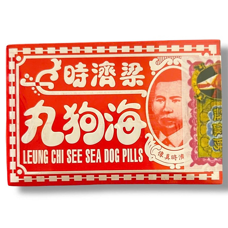 Viên uống tăng cường sinh lý Leung chi see sea dog pill, hải cẩu hoàn xuất xứ Hong Kong - Hộp 100 viên - Mã số 1539