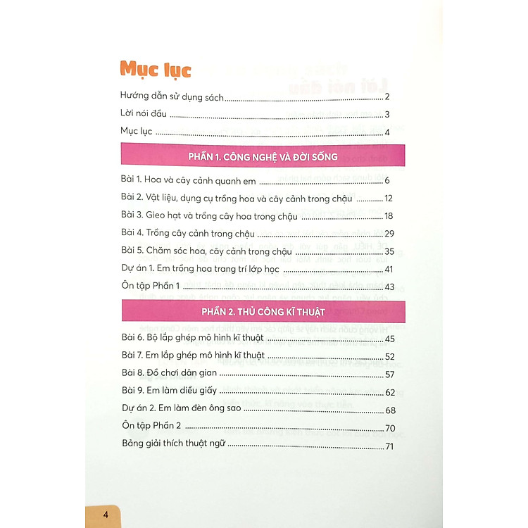 Công Nghệ 4 (Chân Trời Sáng Tạo) (2023) - Ảnh 5