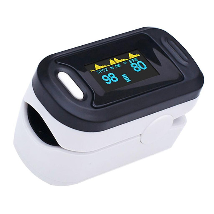 Fingertip Pulse Oximeter Blood Oxygen Meter SpO2 Heart Rate Monitor
