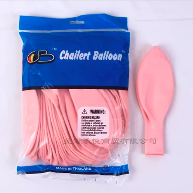 Bóng bay trang trí sinh nhật jumbo 24” (70cm) - Trắng - Ảnh 2