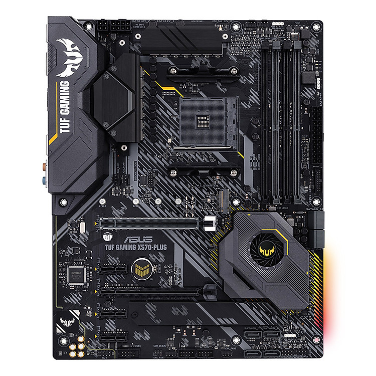 Bo Mạch Chủ Mainboard ASUS TUF GAMING X570-PLUS - Hàng Chính Hãng