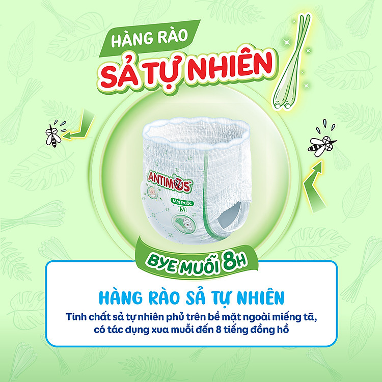 Mua Tã Quần Xua Muỗi Bobby Antimos XL Uy tín Ưu đãi - Hình ảnh 5