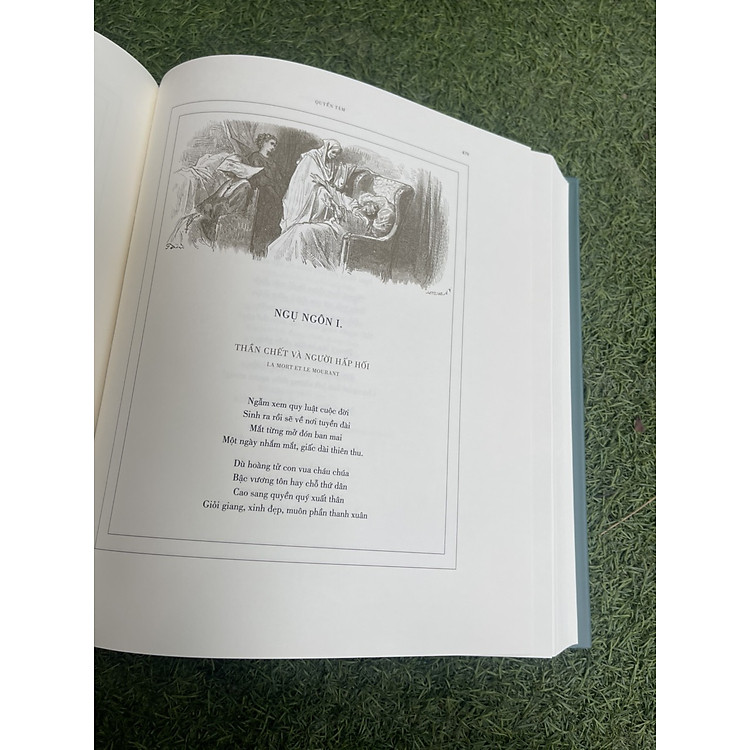 NGỤ NGÔN LA FONTAINE VỚI MINH HỌA CỦA GUSTAVE DORÉ - Ảnh 3