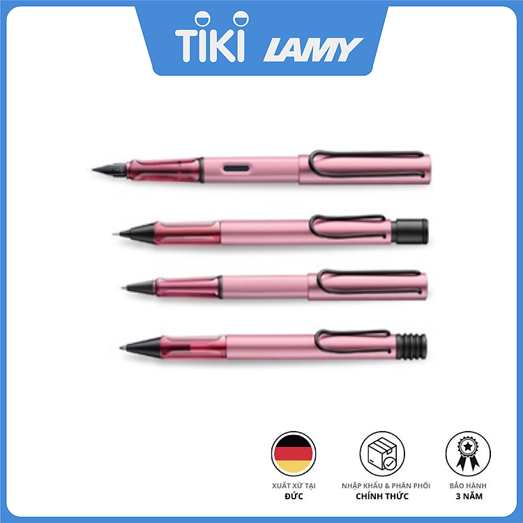 Bút chì LAMY Al star Autumn pink (HB - 0.5mm) - Ảnh 3