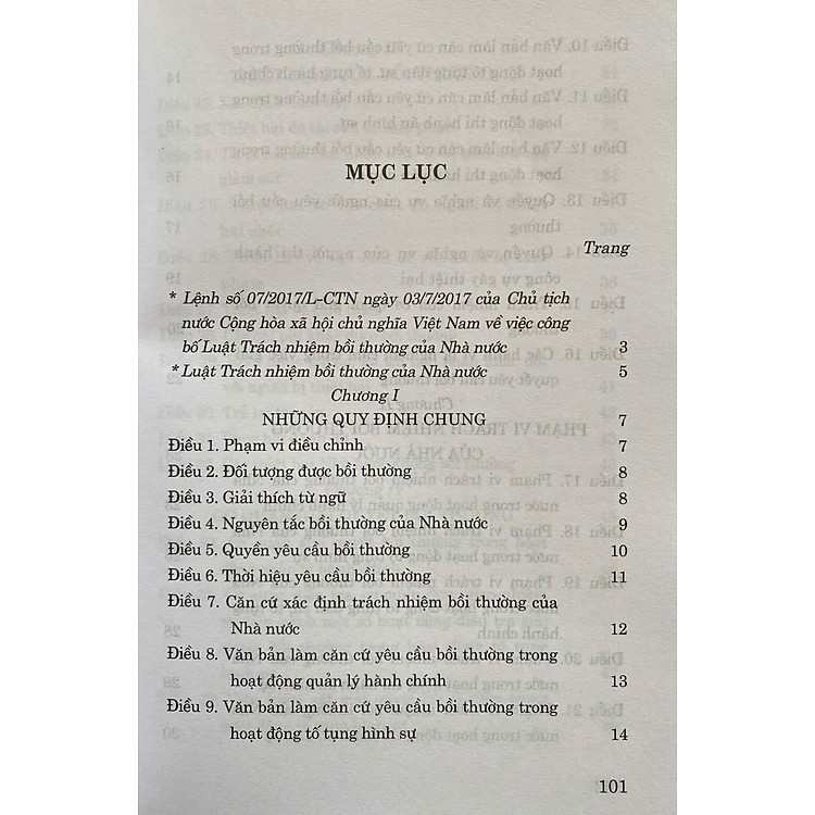 Luật Trách Nhiệm Bồi Thường Của Nhà Nước (Hiện Hành) - Ảnh 3