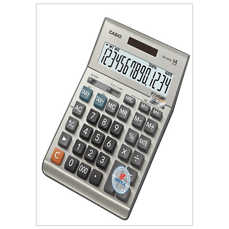 Máy Tính Casio DM-1400B-W-DP