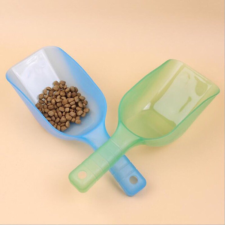 Xẻng xúc thức ăn cho chó mèo - Giao màu ngẫu nhiên