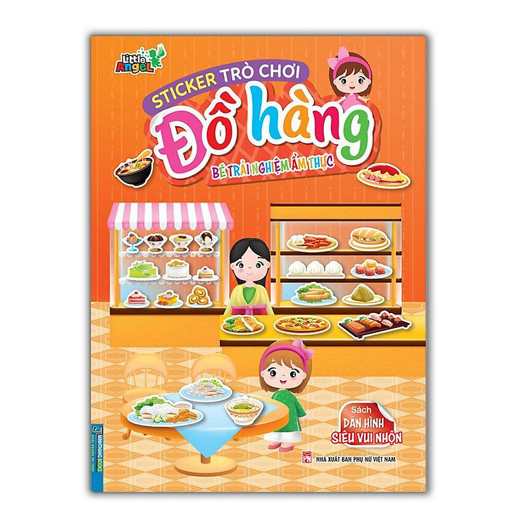 Sticker Trò Chơi Đồ Hàng - Bé Trải Nghiệm Ẩm Thực - Ảnh 3