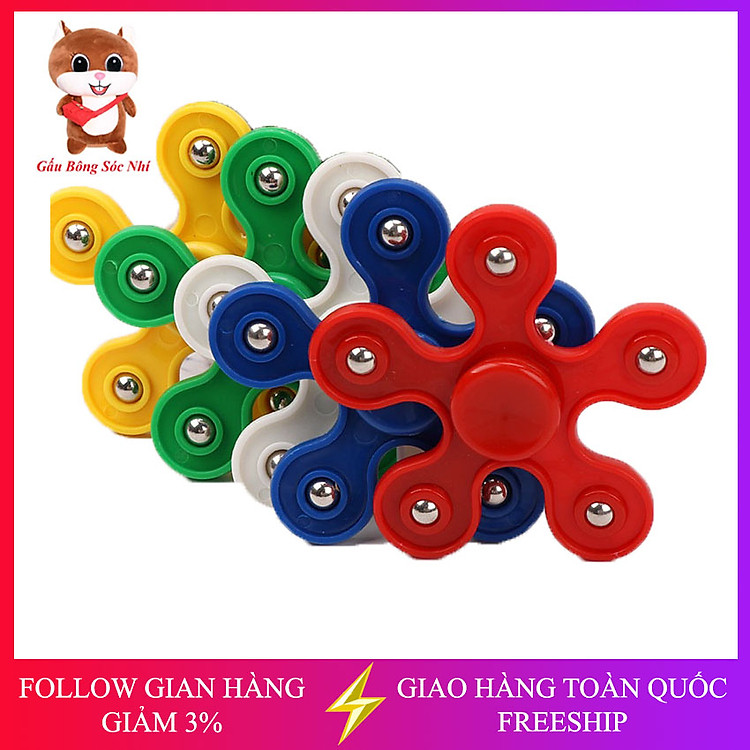 Tìm mua tại Avakids: Đồ chơi con quay spinner cho bé - Ngập tràn khuyến mãi