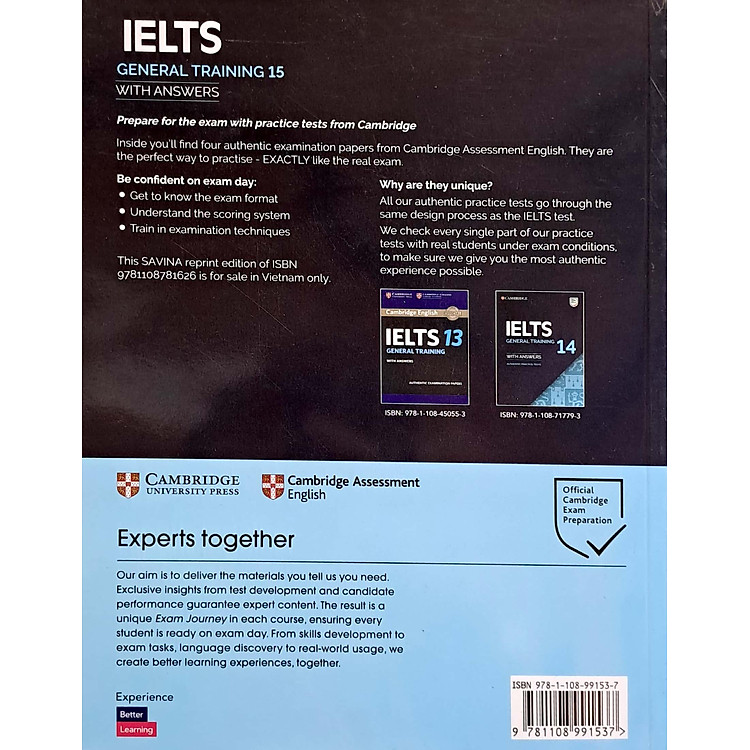 Cambridge Ielts 15 General Training With Answers - Ảnh 9