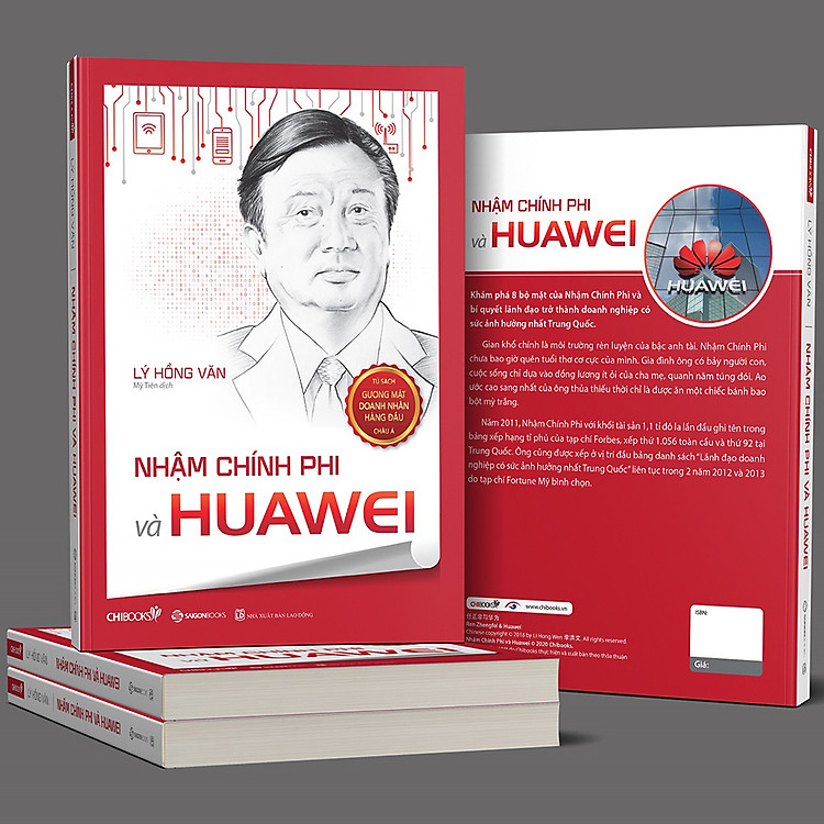 Nhậm Chính Phi Và Huawei - Ảnh 3