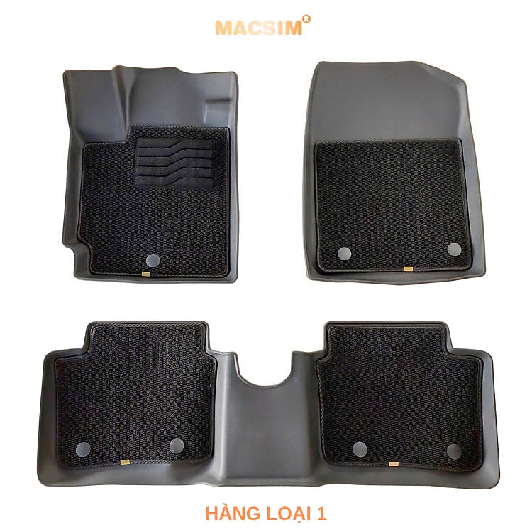 Thảm lót sàn 2 lớp sd3 Hyundai i10 2022+ Nhãn hiệu Macsim (Giảm giá nhưng chất lượng không giảm)