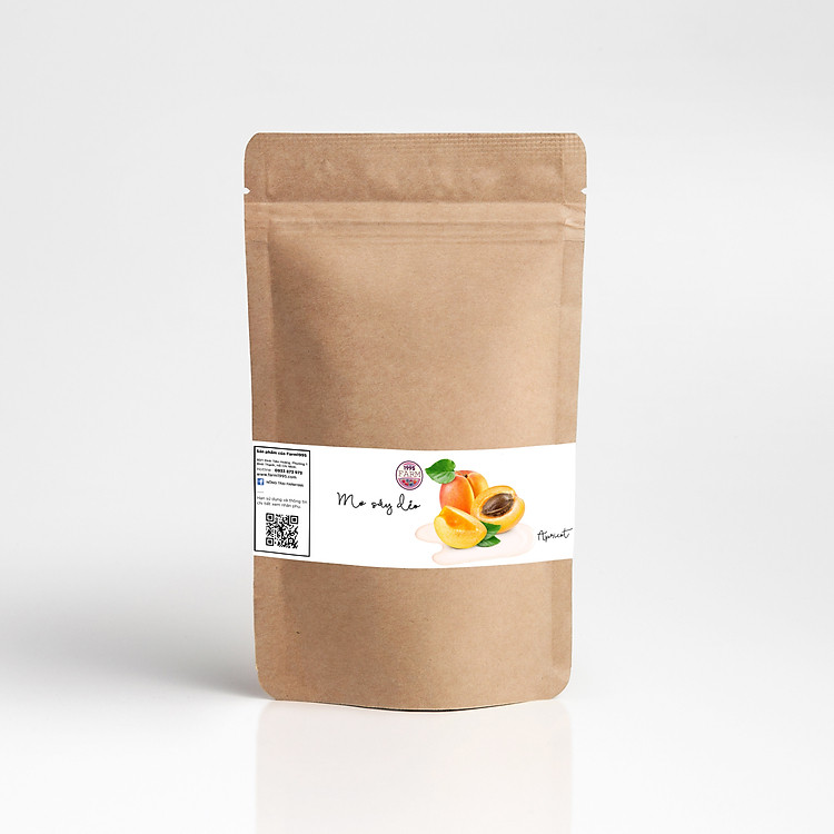 Mơ sấy dẻo Farm1995