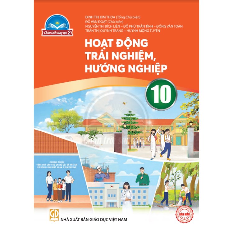 Sách giáo khoa Hoạt Động Trải Nghiệm, Hướng Nghiệp 10-2- Chân Trời Sáng Tạo