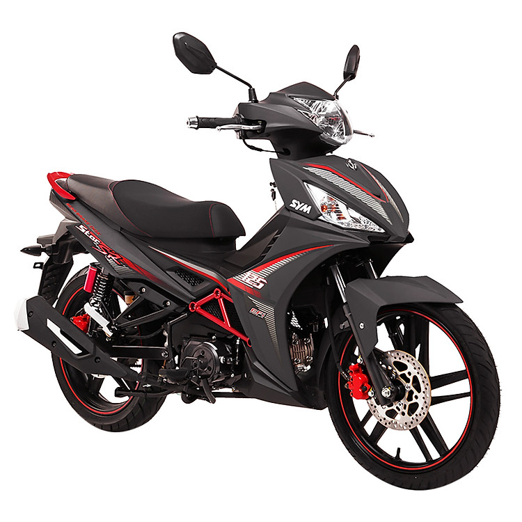 Xe Máy SYM Star SR 125 EFI - Đen