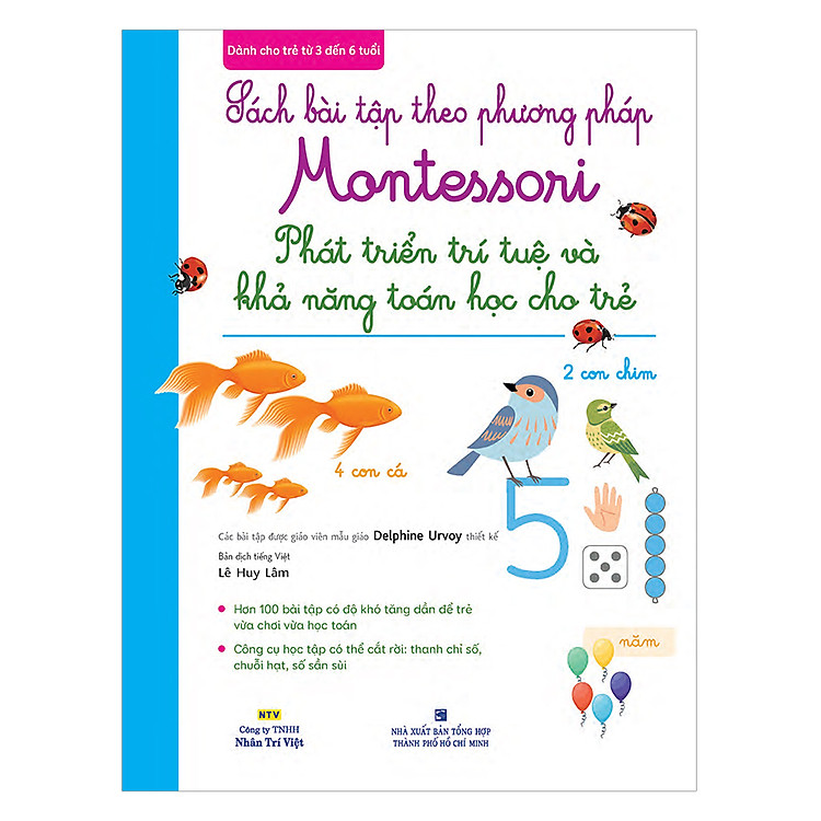 Bài Tập Theo Phương Pháp Montessori – Phát Triển Trí Tuệ Và Khả Năng Toán Học Cho Trẻ