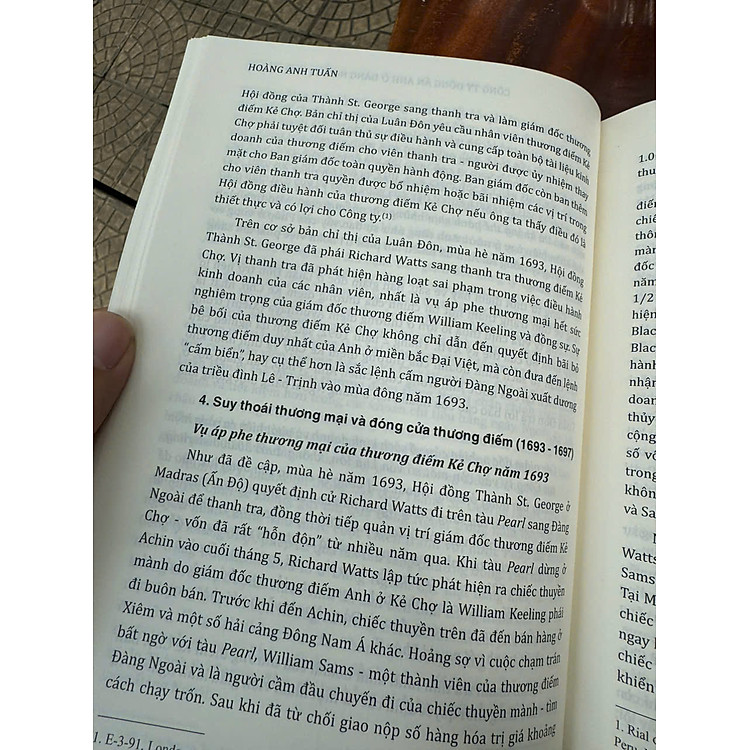 CÔNG TY ĐÔNG ẤN ANH Ở ĐÀNG NGOÀI 1672-1697 - GS.TS Hoàng Anh Tuấn - Ảnh 4