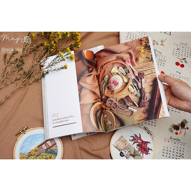 Thêu Ngay Không Cần Hoa Tay - Ảnh 4