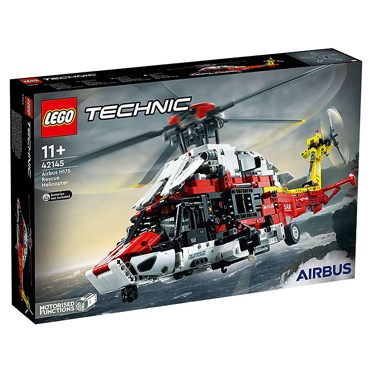 Mua tại MyKingdom: LEGO TECHNIC Trực Thăng Cứu Hộ Airbus H175 - Ngập tràn khuyến mãi