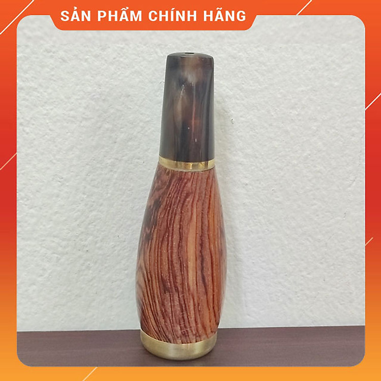 Tẩu Bắt Tóp Cigar Gỗ Phối Sừng TGS03 Ring Size 42-57