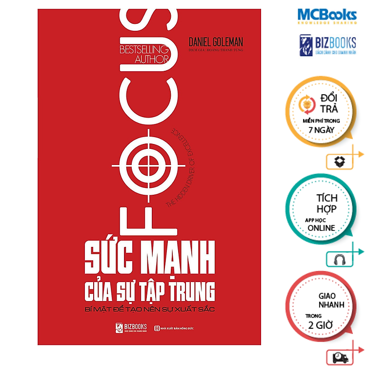 Sức Mạnh Của Sự Tập Trung - Bí mật để tạo nên sự xuất sắc