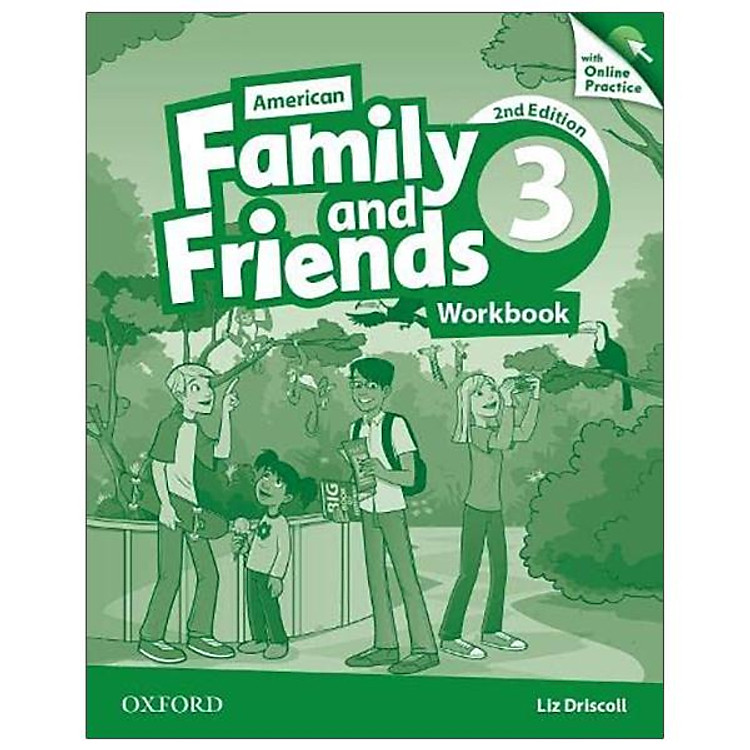 American Family And Friends Level 3: Workbook With Online Practice – 2nd Edition