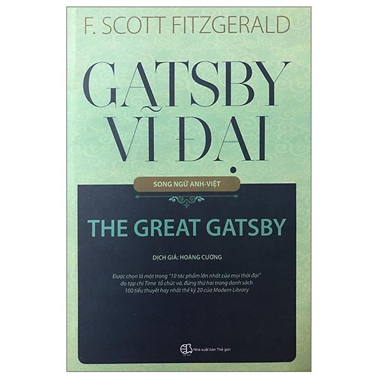 Gatsby Vĩ Đại (Song Ngữ Anh-Việt) (Tái Bản 2023)