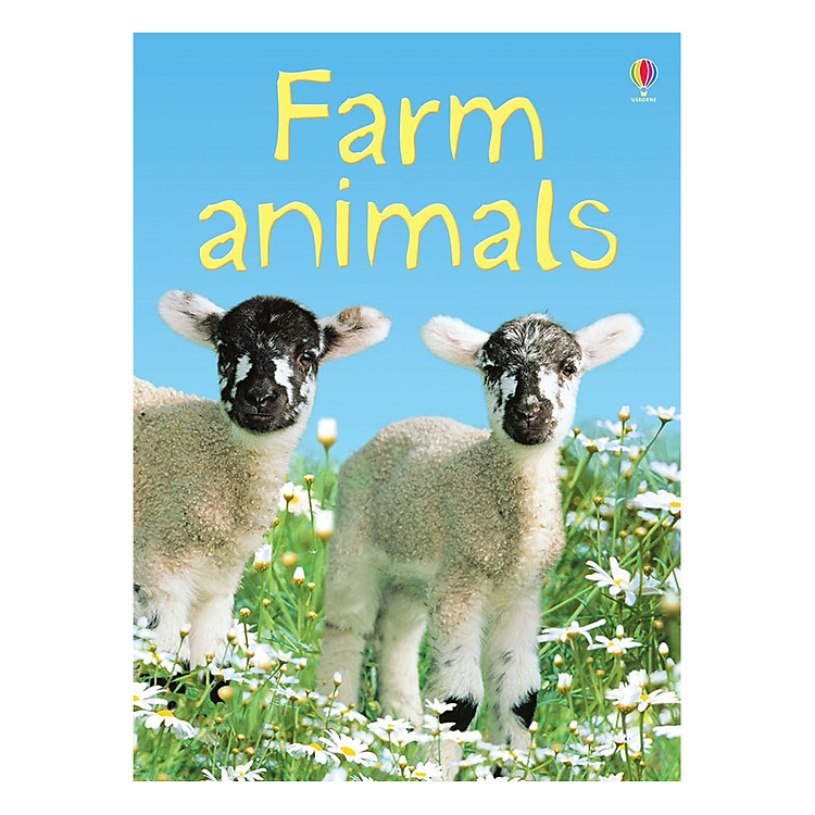 Sách Usborne Farm animals