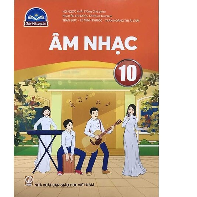 Sách giáo khoa Âm Nhạc 10 – Chân Trời Sáng Tạo