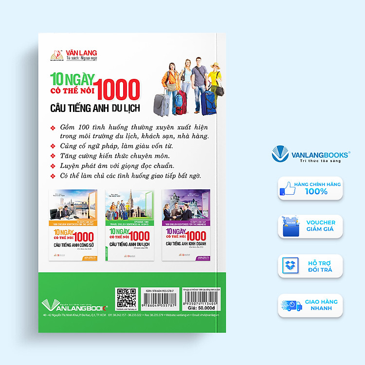 10 Ngày Có Thể Nói 1000 Câu Tiếng Anh Du Lịch (Kèm CD) - Ảnh 3