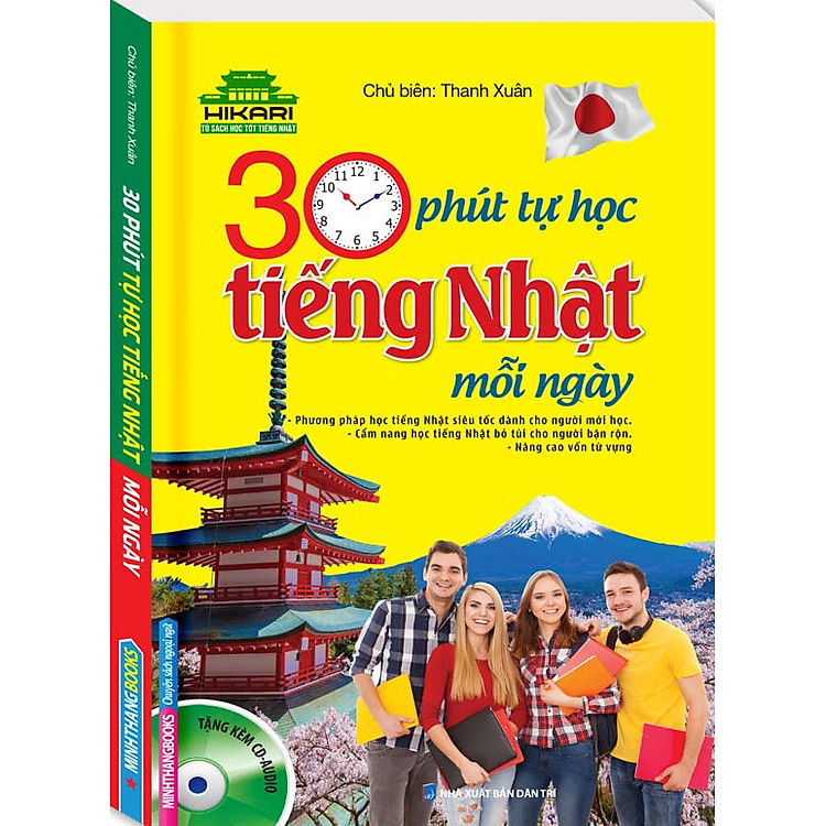 Hikari – 30 Phút Tự Học Tiếng Nhật Mỗi Ngày