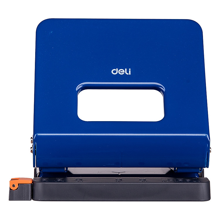 Bấm Lỗ Giấy Vỏ Kim Loại Deli 142 (25 tờ)