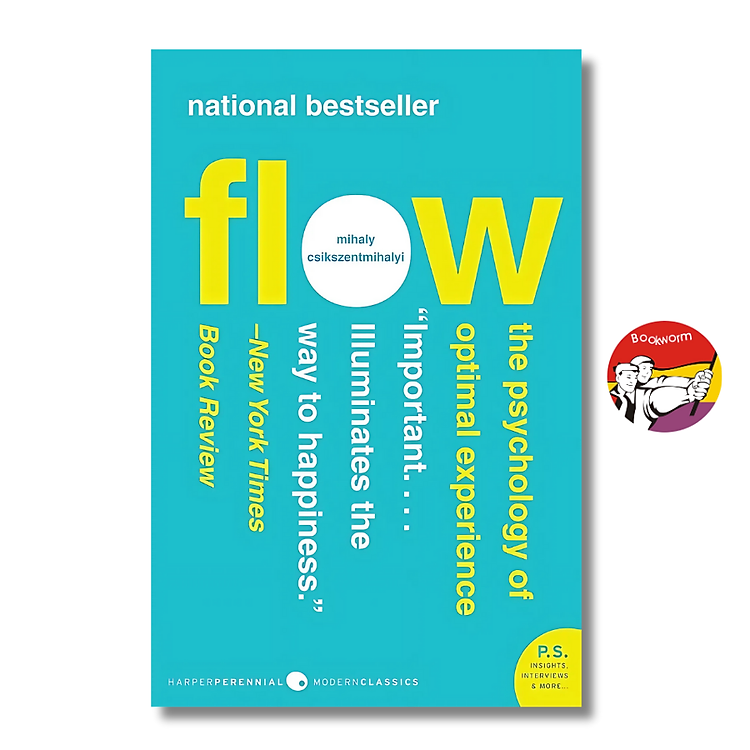 Flow: The Psychology of Optimal Experience