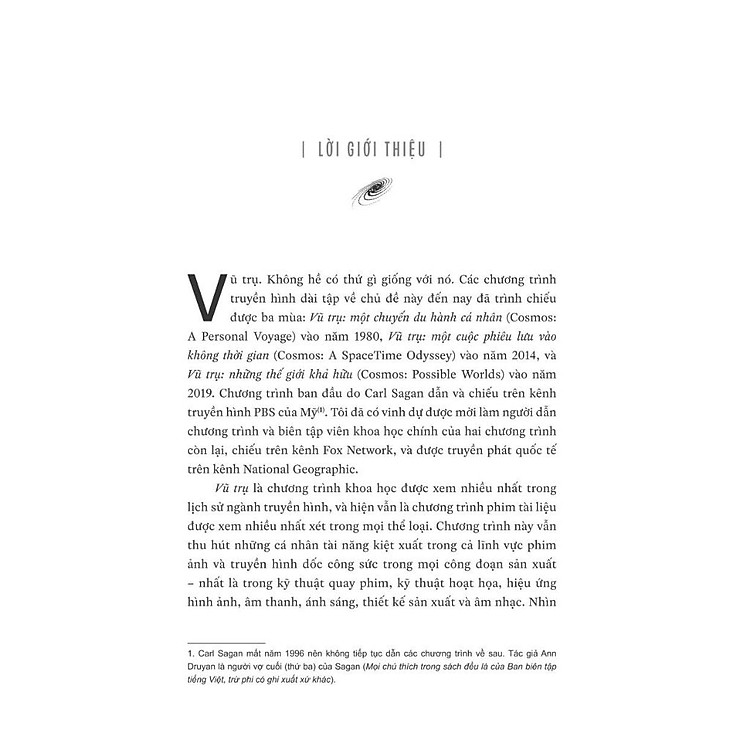 Vũ trụ: Những thế giới khả hữu (Cosmos: Possible worlds) - Ảnh 4