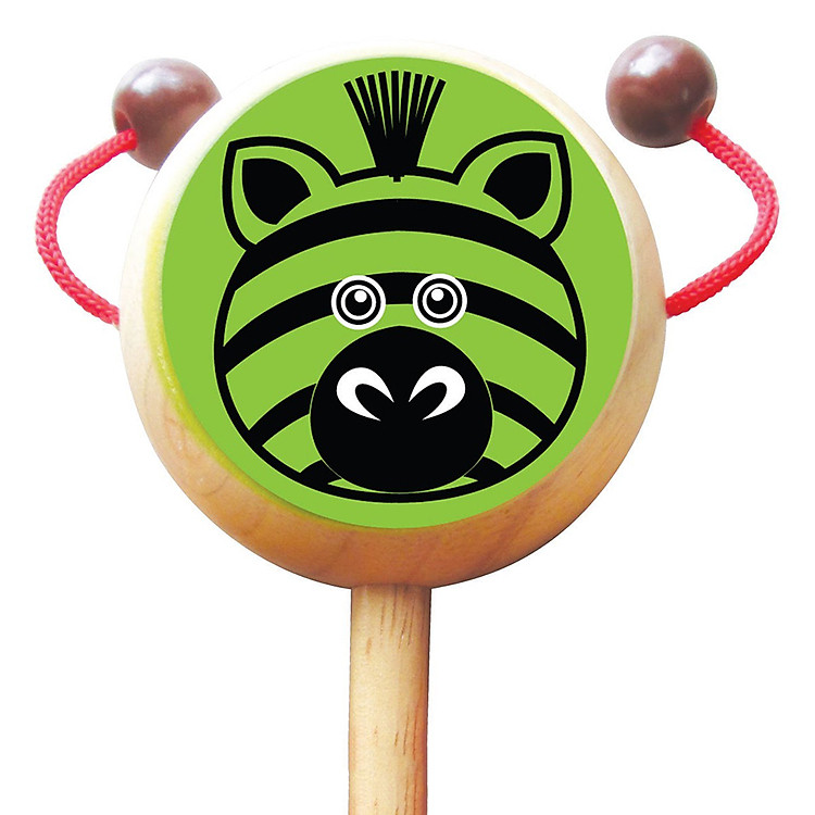 Đồ Chơi Trống Lung Tung Ngựa Vằn Forkids FKS-087