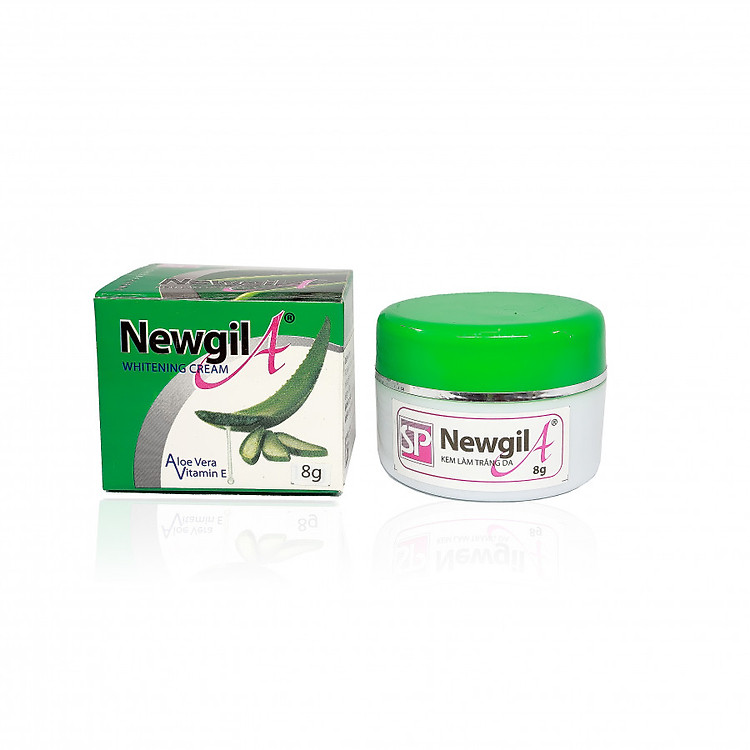 Kem trắng da Newgil A